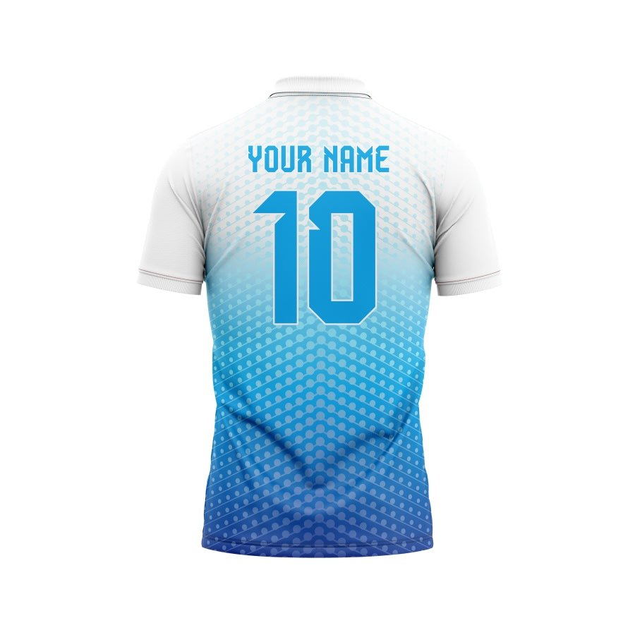 Aqua Tile Customized Cricket Team Jersey Design  Customized Cricket Jerseys  Online India - TheSportStuff