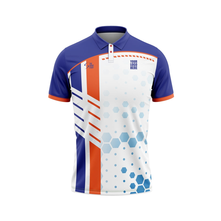 Full Sublimation Cricket Club Jersey New Pattern Cricket Sports Shirt