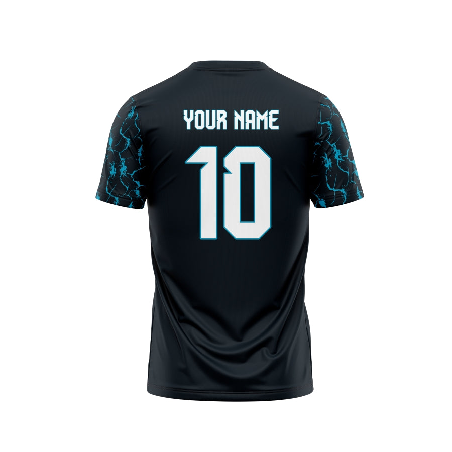 Honey Comb Customized Football Team Jersey Design | Customized Football Jerseys Online India - TheSportStuff Without Shorts / Full Sleeve / Strip Dots