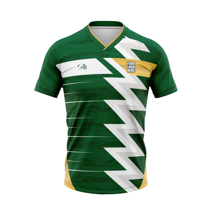 Football team best sale with green jersey