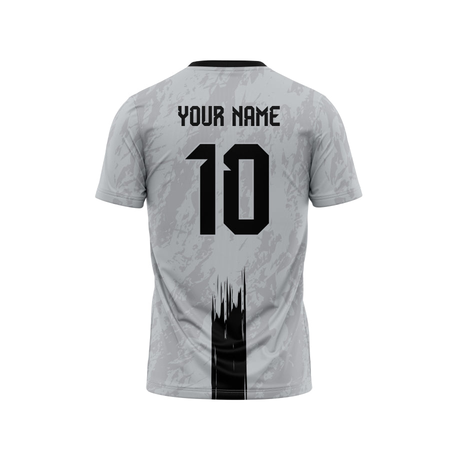 Buy Men's Black Football Jersey | Football Jersey Online India - TheSportStuff XXL / Without Custom Name & Number at Back