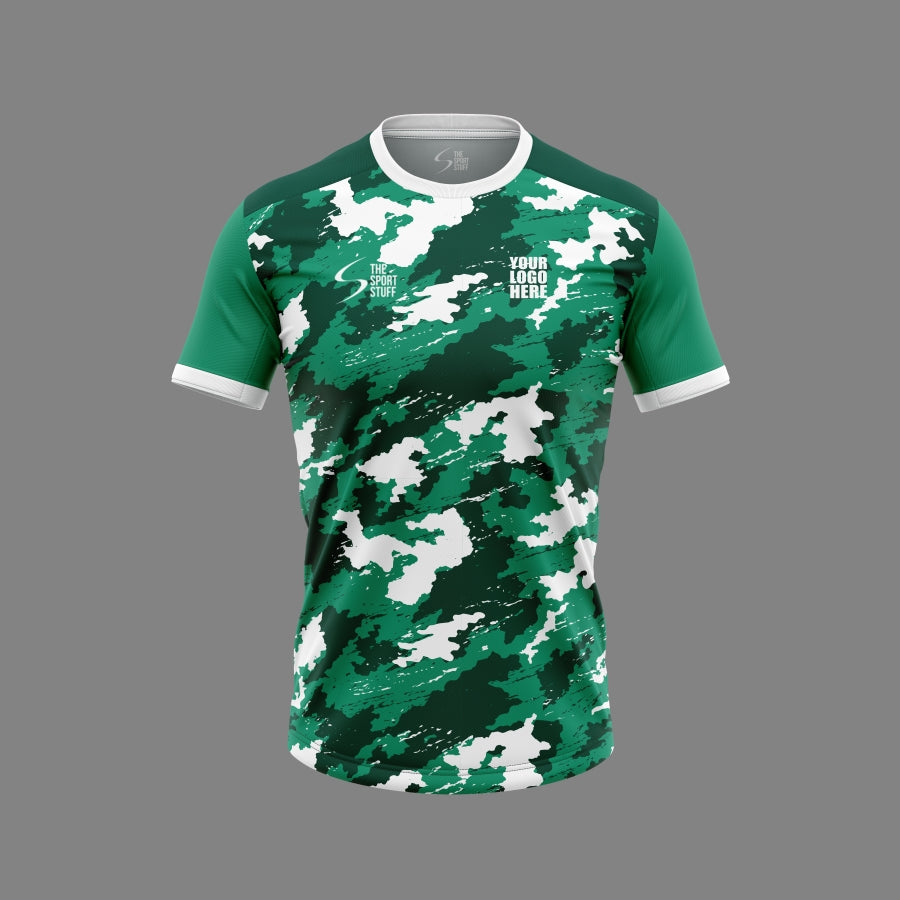 Camouflage Customized Basketball Jersey | Customized Jerseys Online India - TheSportStuff With Shorts / Mono Stripes