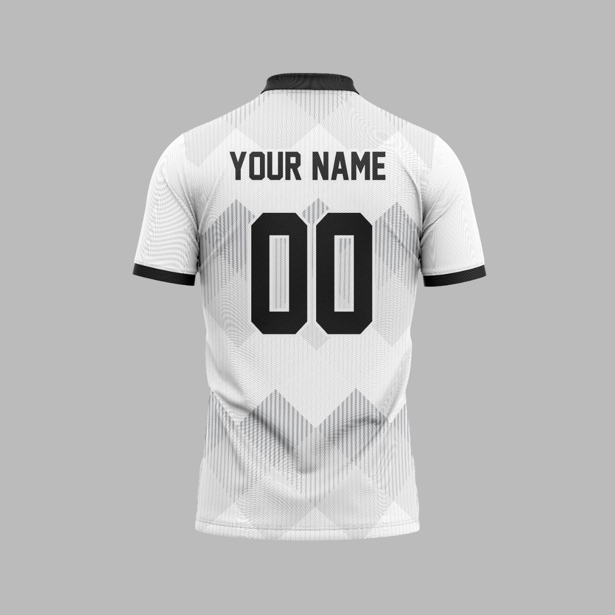 Blue Stripes Customized Football Team Jersey Design | Customized Football Jerseys Online India - TheSportStuff With Shorts / Half Sleeve / Diamond