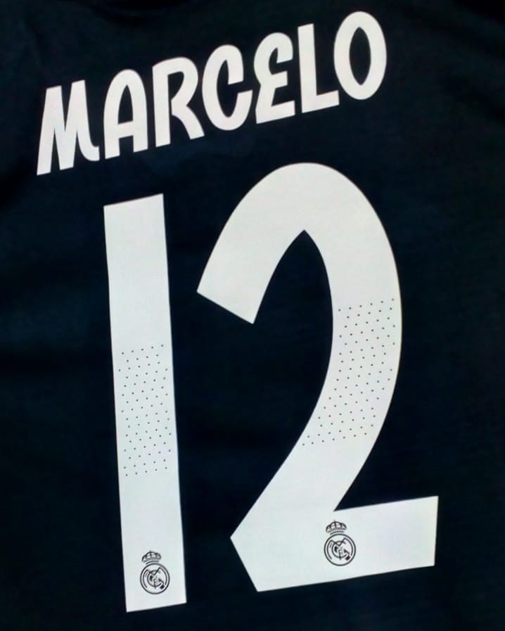 Real Madrid 2018-19 Away Kit / Marcelo #12 – Kit Base