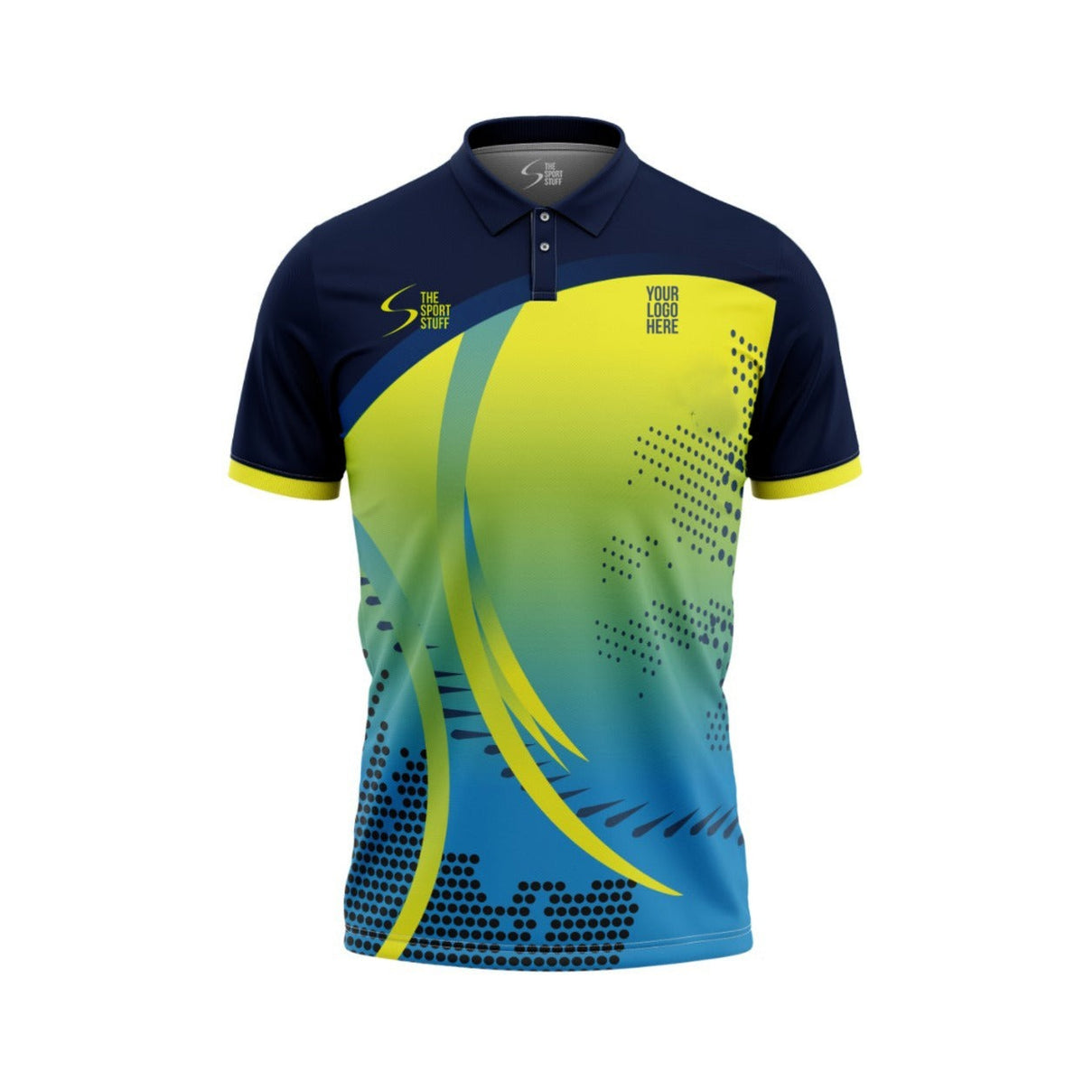Yellow Blue Soccer Jersey  Soccer shirts designs, Soccer outfits, Sport  shirt design