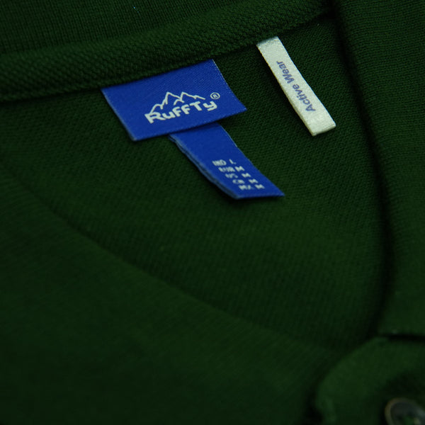 Bottle Green Custom Polo TShirt - The Sport Stuff