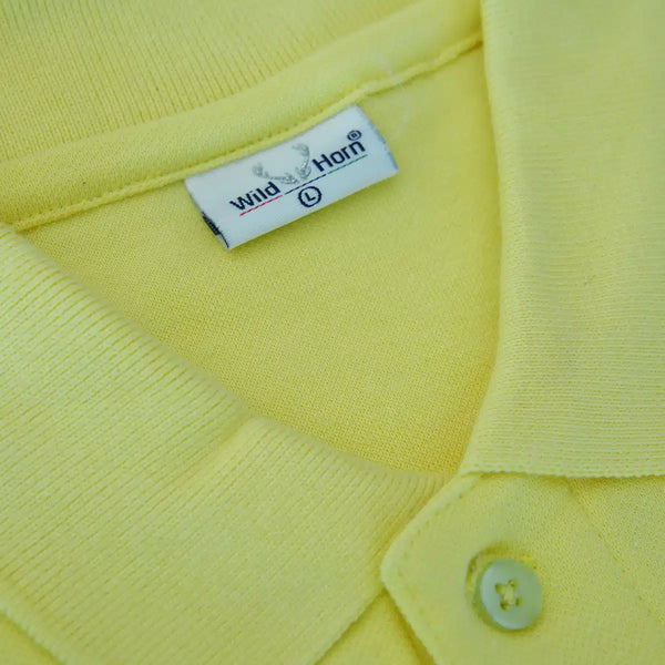 Lemon Custom Polo TShirt - The Sport Stuff