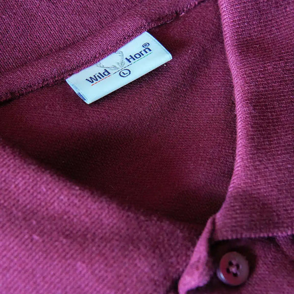 Maroon Custom Polo TShirt - The Sport Stuff