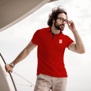 Red Custom Polo TShirt - The Sport Stuff