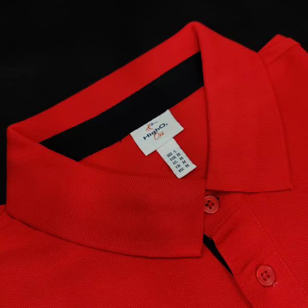 Red Custom Polo TShirt - The Sport Stuff