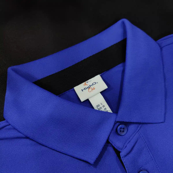 Royal Blue Custom Polo TShirt - The Sport Stuff