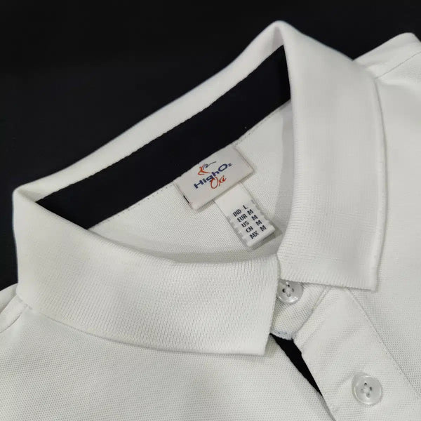 White Custom Polo TShirt - The Sport Stuff