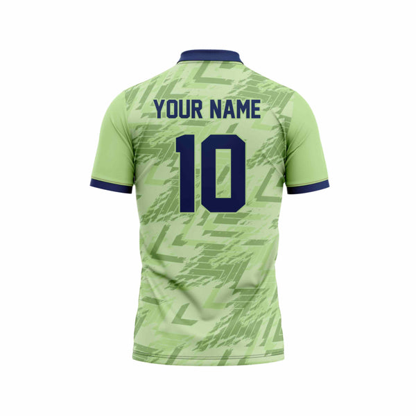 Green Chalk Customized Cricket Jersey - The Sport Stuff