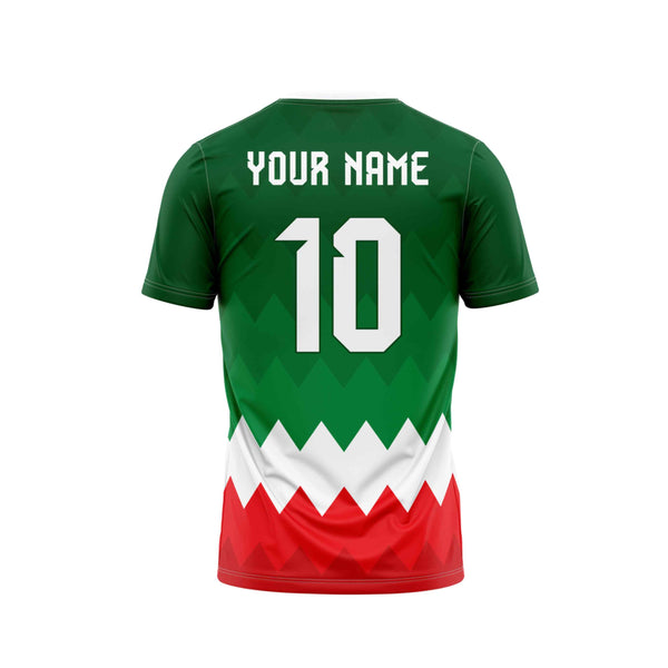 Green Tusk Custom Football Jersey - The Sport Stuff