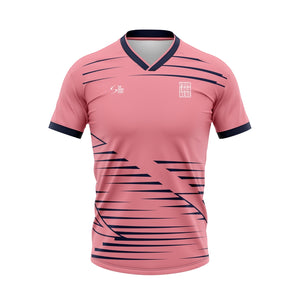 Pink Navy Customized Football Team Jersey Design  Customized Football  Jerseys Online India - TheSportStuff