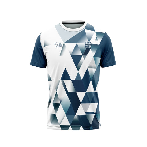 Purple Ice Customized Football Team Jersey Design | Customized Football Jerseys Online India - TheSportStuff Without Shorts / Half Sleeve / Diamond