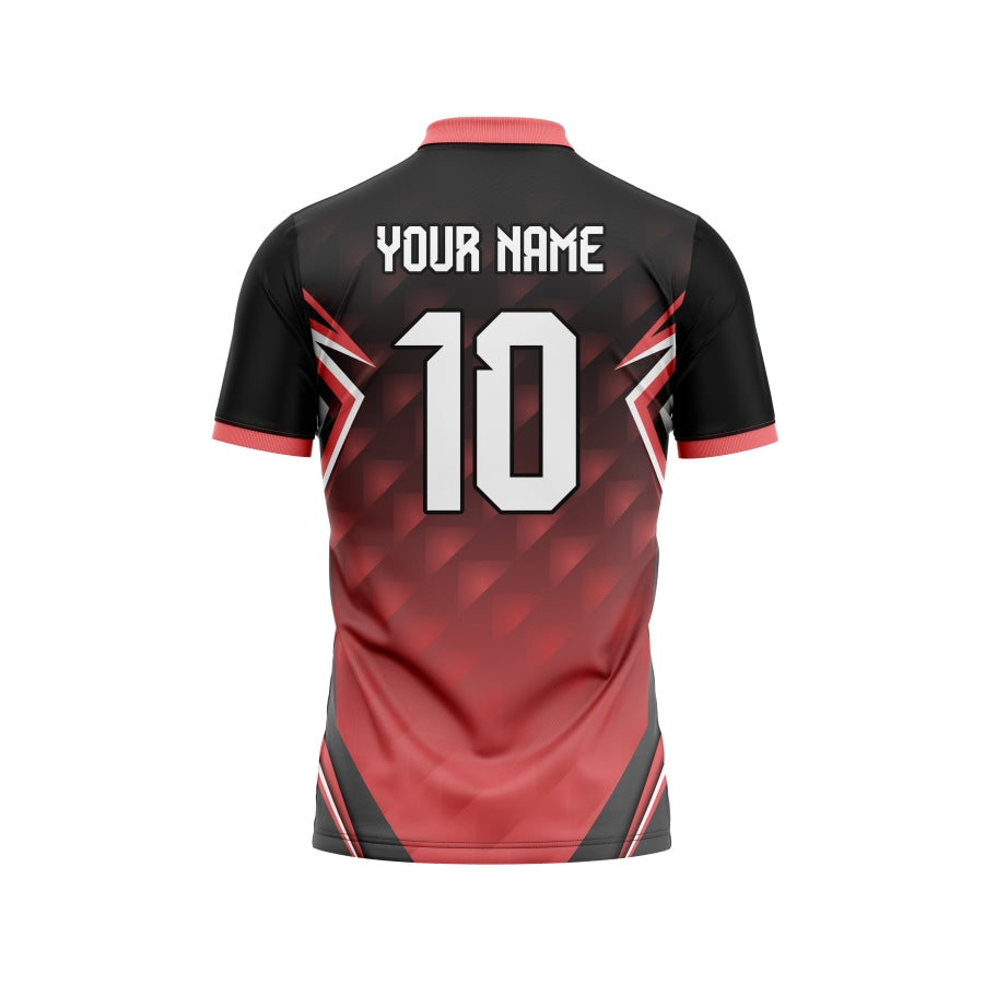 Usubeni Red Custom Cricket Jersey Design | Customized Jerseys Online ...