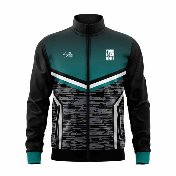 Aqua Man Custom Team Jacket - The Sport Stuff