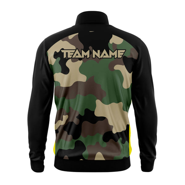 Camouflage Custom Team Jacket - The Sport Stuff