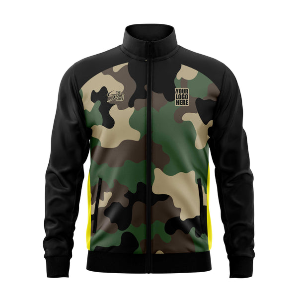 Camouflage Custom Team Jacket - The Sport Stuff