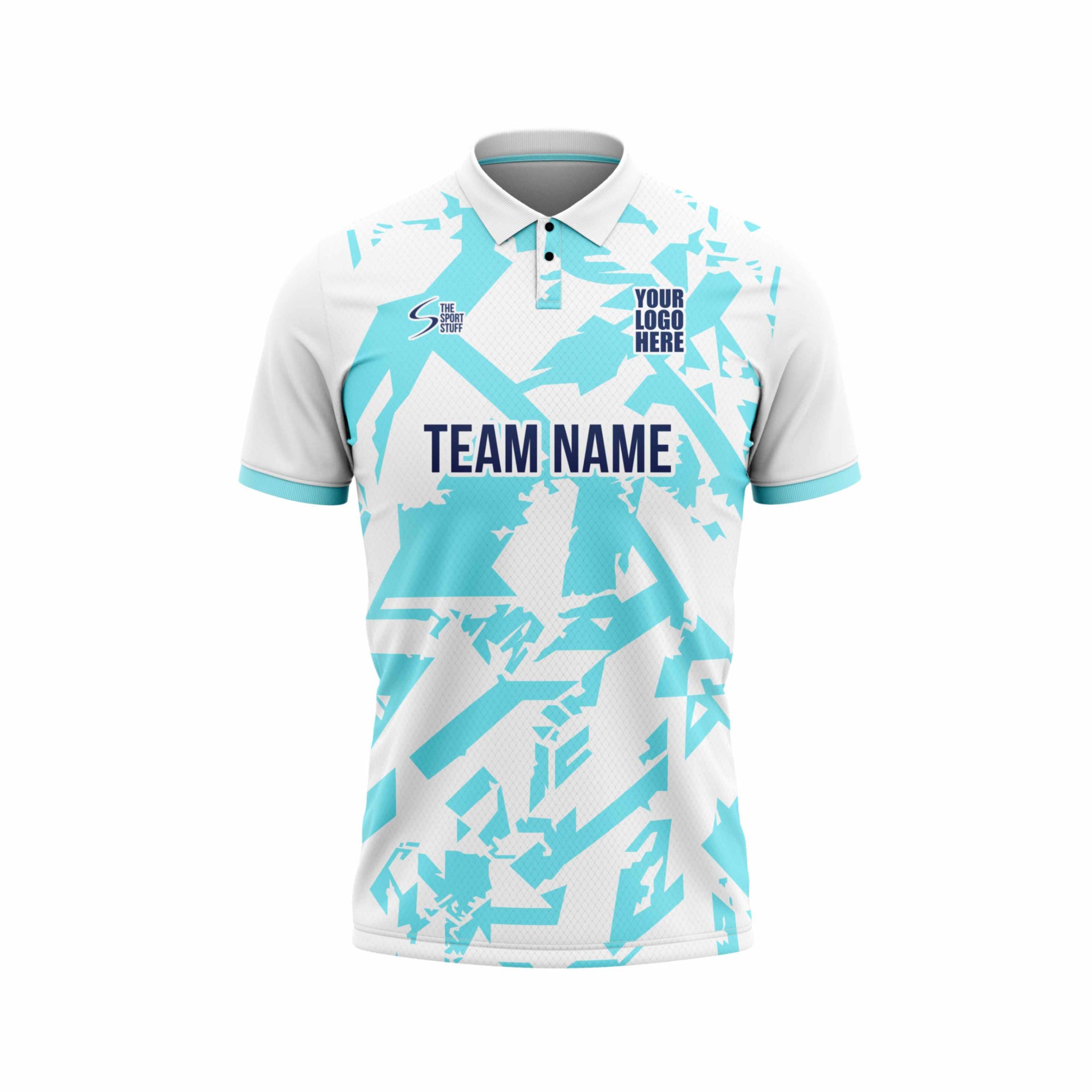 Frostible Flash Customized Cricket Jersey Design - The Sport Stuff