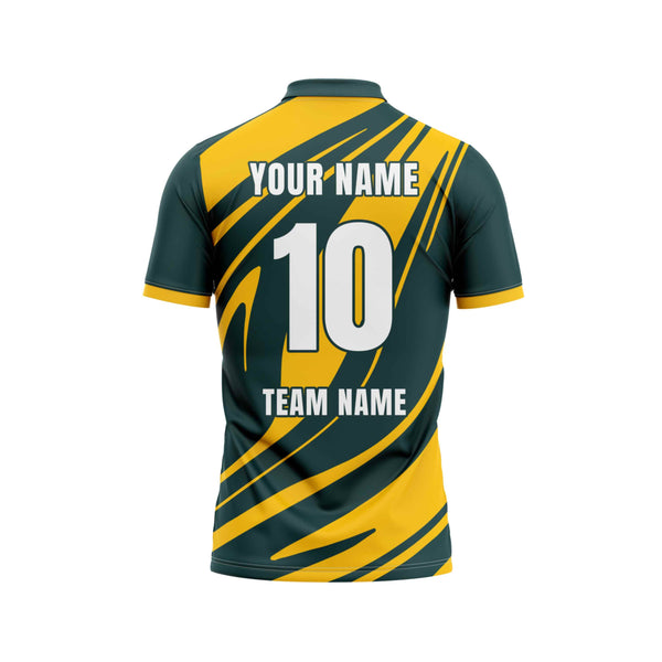 Mango Bottle Custom Cricket Jersey Design - The Sport Stuff