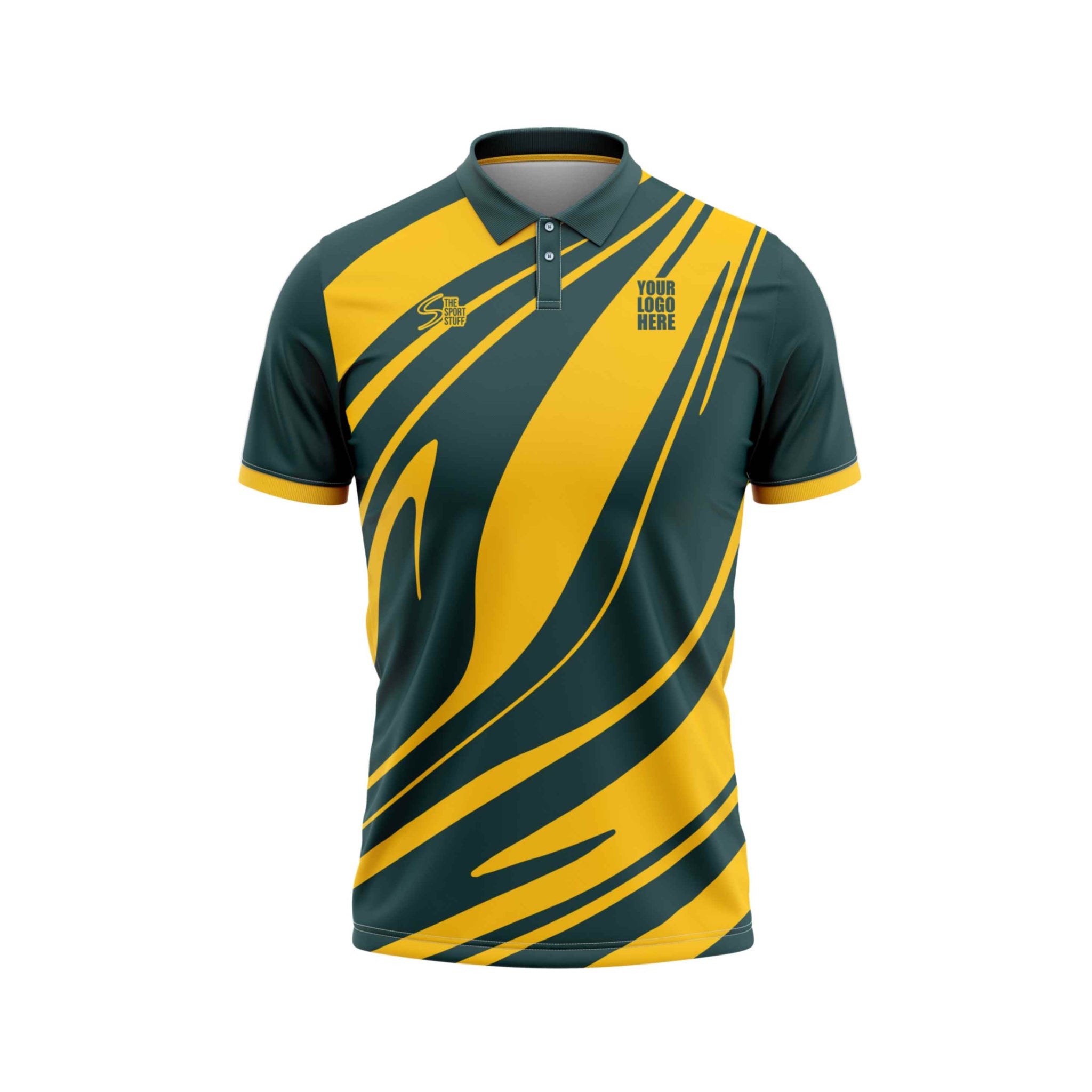 Mango Bottle Custom Cricket Jersey Design - The Sport Stuff