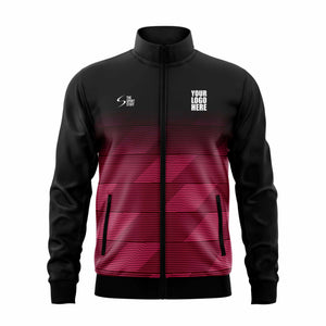 Persian Plum Custom Team Jacket - The Sport Stuff