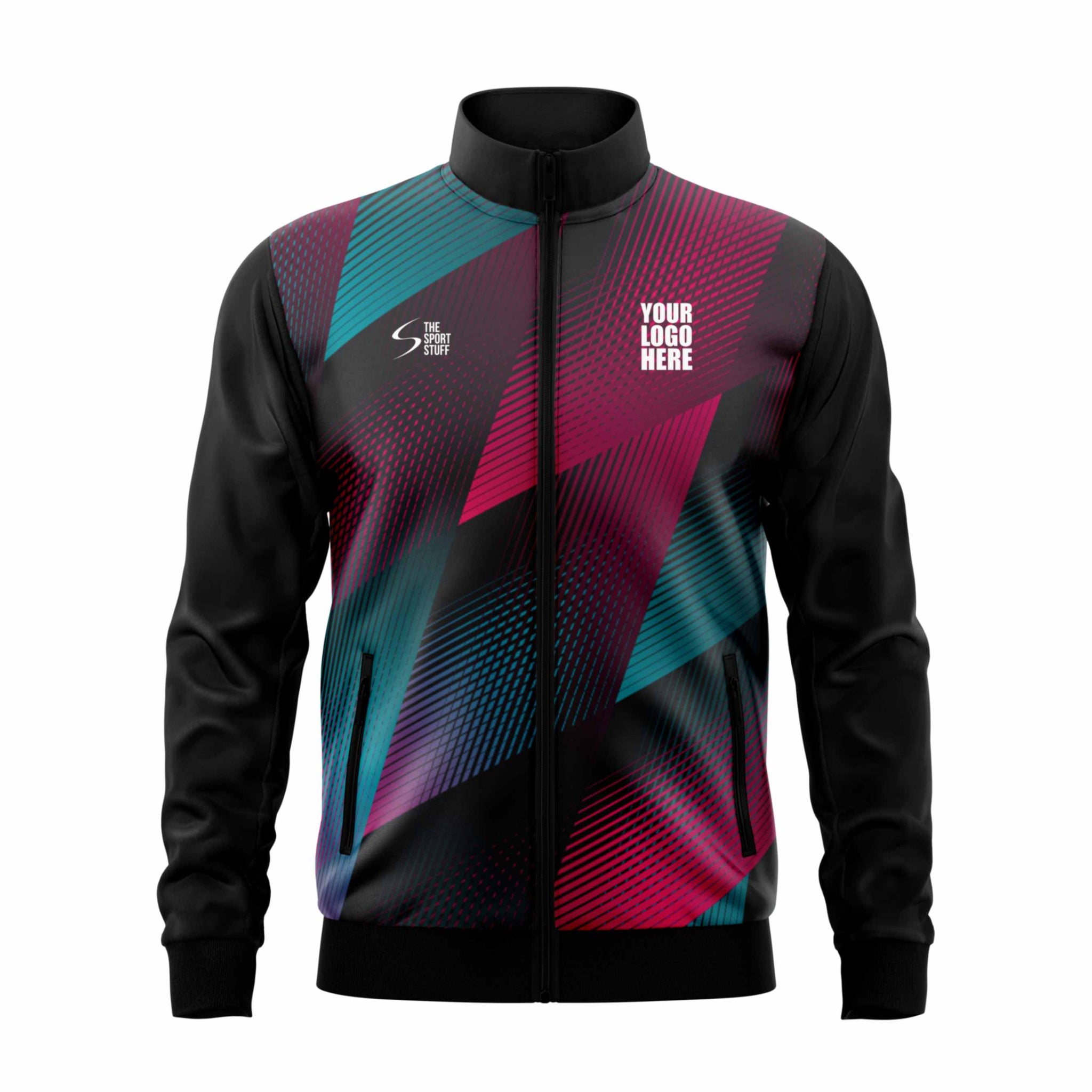 Pink Diamond Custom Team Jacket - The Sport Stuff