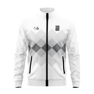 Quadra Stripes Custom Team Jacket - The Sport Stuff