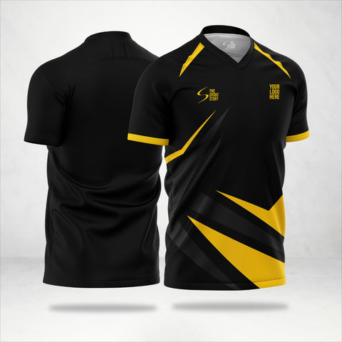 Black Football Jersey Designs  Buy Customized Football Jerseys
