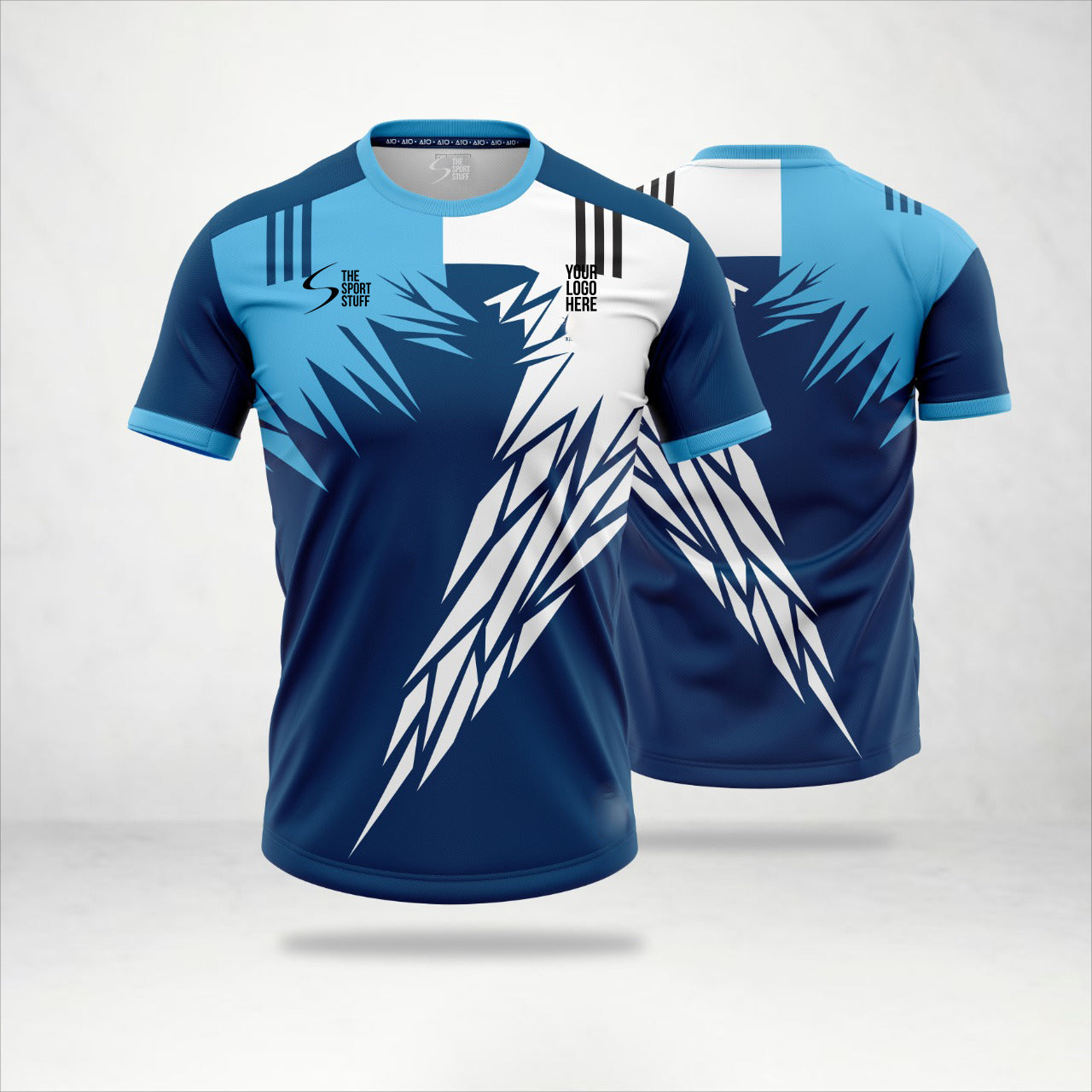 Sword Customized Football Team Jersey Design